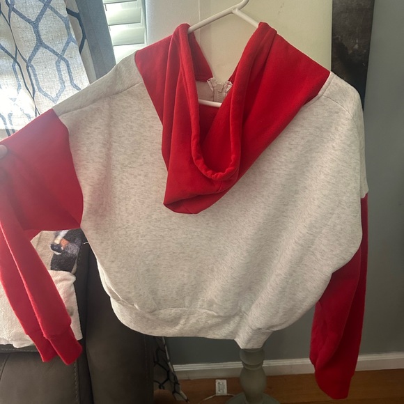 Cropped zip up hoodie - Picture 5 of 6